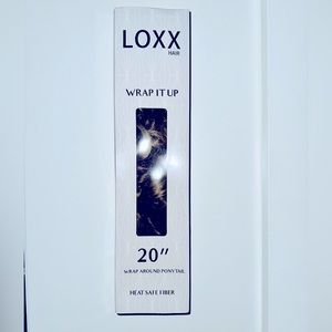 Loxx wrap it up ponytail extension